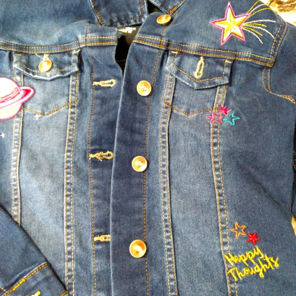 Jordache Jojo Siwa Jean jacket
